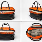 Borsa uomo 48h in pelle Michel Vaillant BORSA PELLE 48H MICHEL VAILLANT BLACKOR  LE MANS 