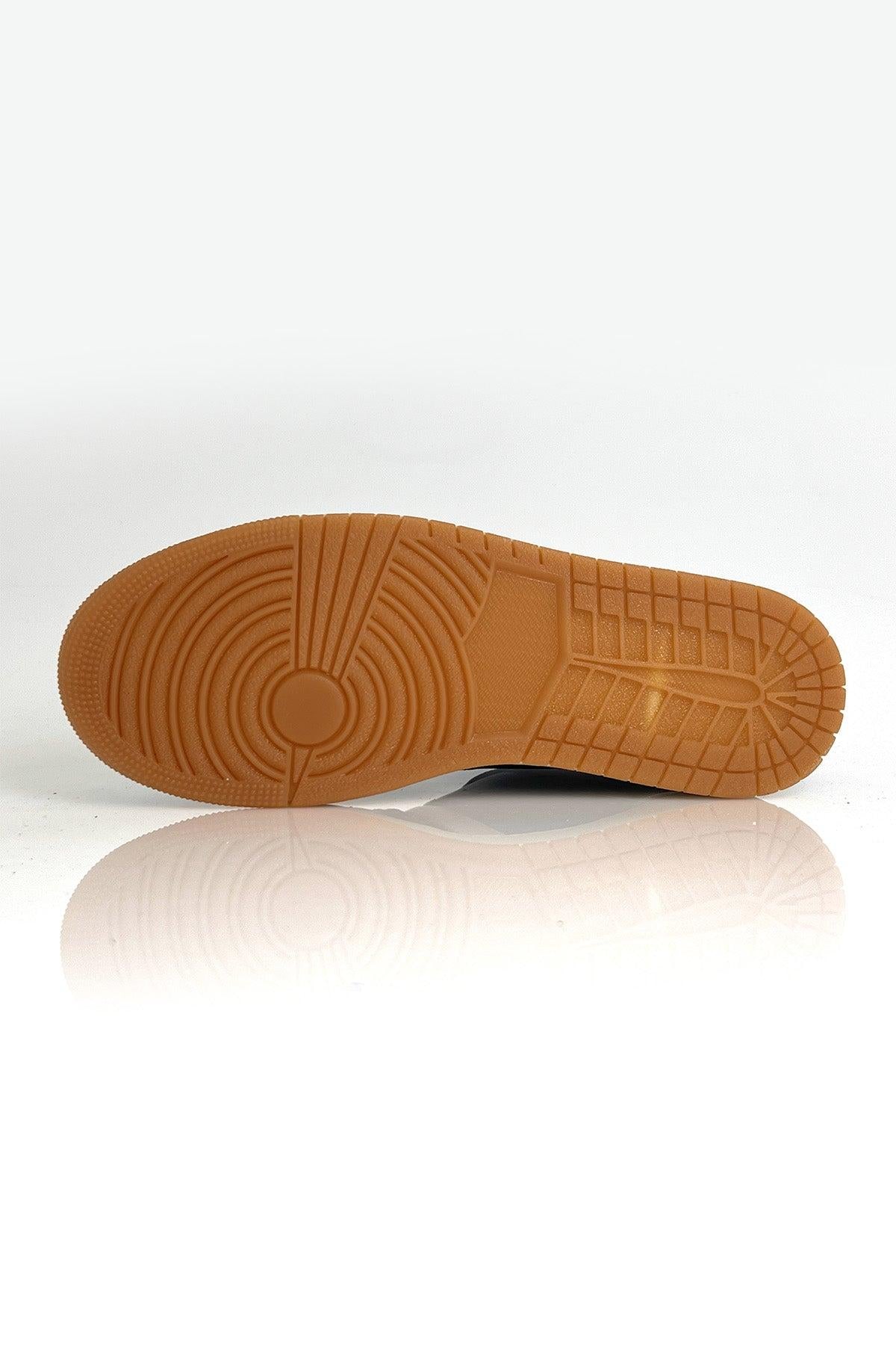 CLM Sneakers in pelle giallo uomo Bull 