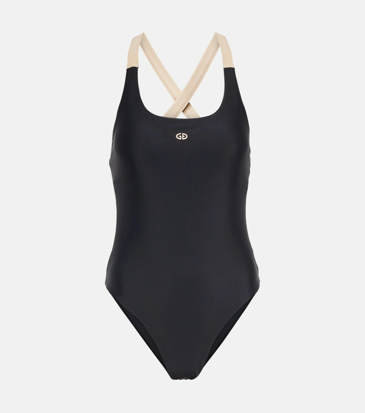 GOLDBERGH Costume intero donna Wave nero 