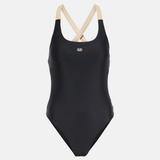 GOLDBERGH Costume intero donna Wave nero 