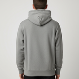 INTHEBOX Felpa unisex grigio melange Snoopy Racquet Club 