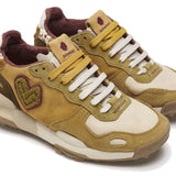 SATORISAN Sneakers donna Chacrona String Brown 