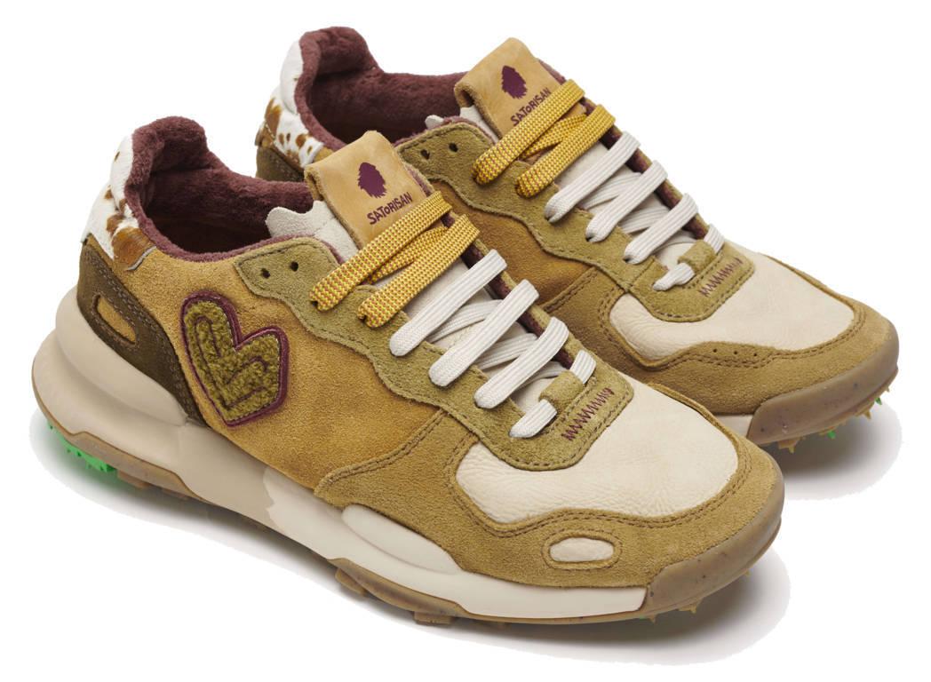 SATORISAN Sneakers donna Chacrona String Brown 