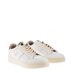 SAINT SNEAKERS Sneakers uomo in pelle bianca Saint Golf 