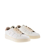 SAINT SNEAKERS Sneakers uomo in pelle bianca Saint Golf 