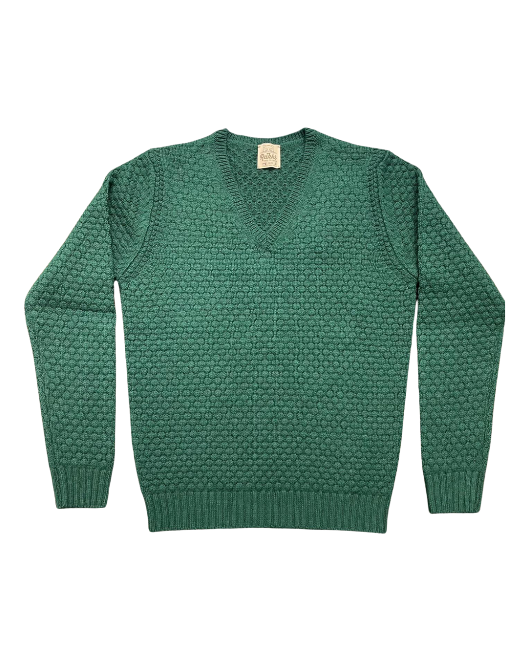 RAKKI Maglione Style Memories verde inglese 