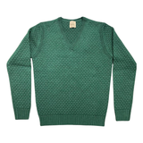 RAKKI Maglione Style Memories verde inglese 
