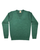 Pull Style Memories vert anglais