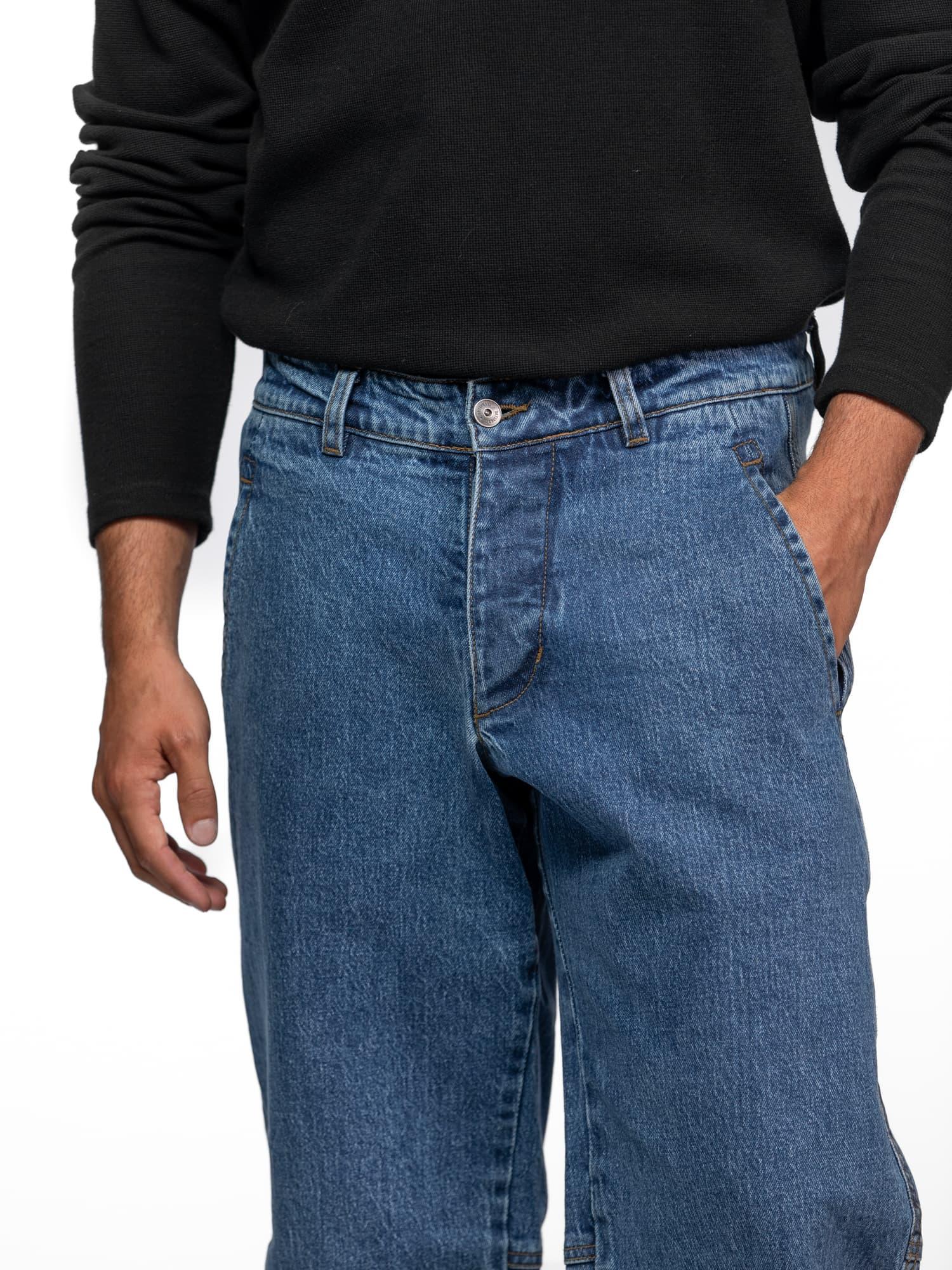 DAYTONA 73 Jeans uomo Merle 