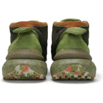 SATORISAN Stivaletti unisex in pelle verde muschio Kiso Metta Premium 