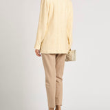 HANAMI D'OR Blazer donna Ollie in tessuto avorio 