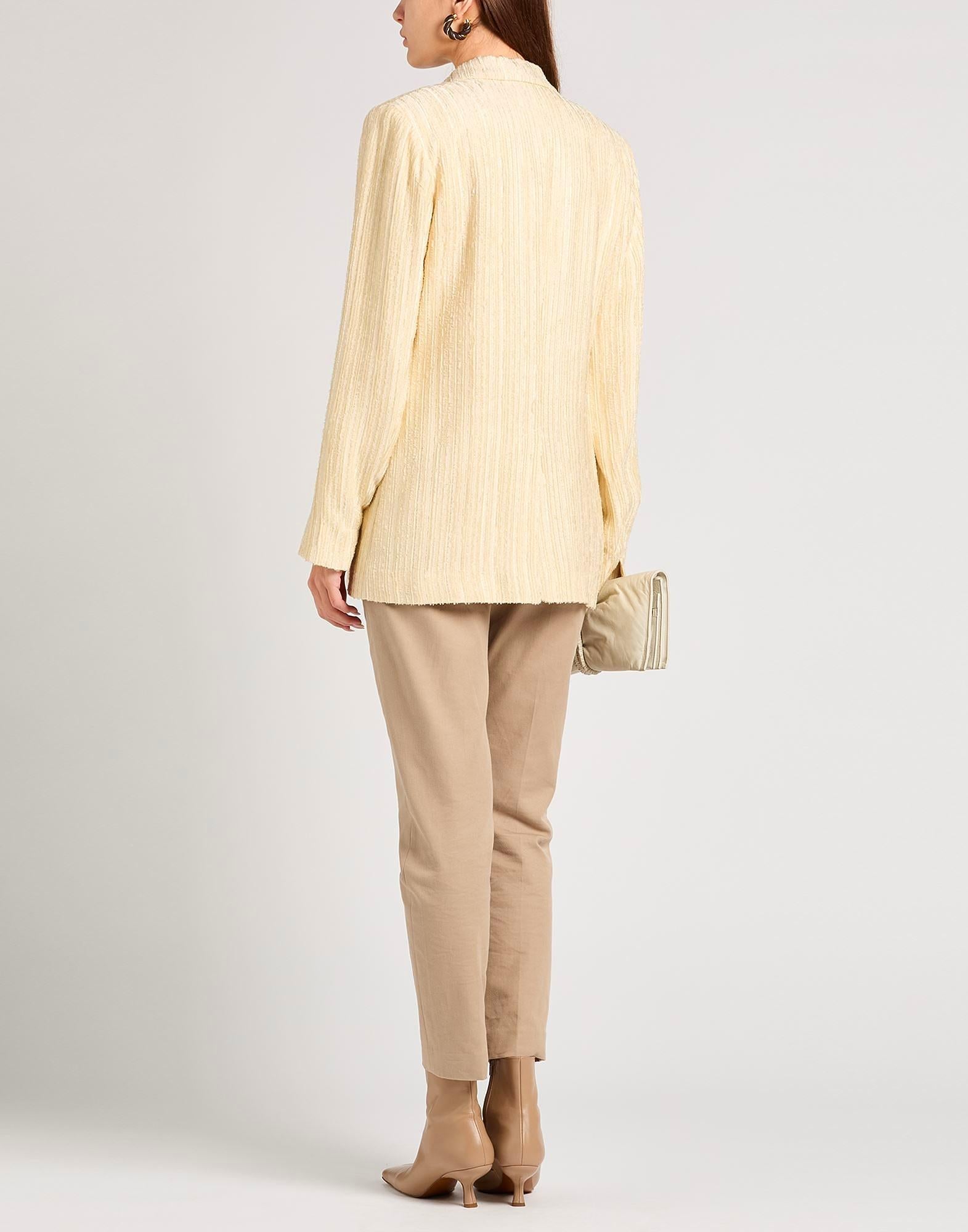 HANAMI D'OR Blazer donna Ollie in tessuto avorio 