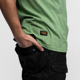 DAYTONA 73 T-shirt uomo Cedar girocollo verde 