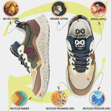 ID.EIGHT Sneakers unisex HANA Frosted Leaves 