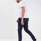 DAYTONA 73 Pantalone Rango73 Broken blu 