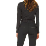 GOLDBERGH Maglia da sci donna Aspen con paillettes nera 