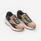 MONTESPORT Scarpe Evelyne Taupe/Cembro - D02N 