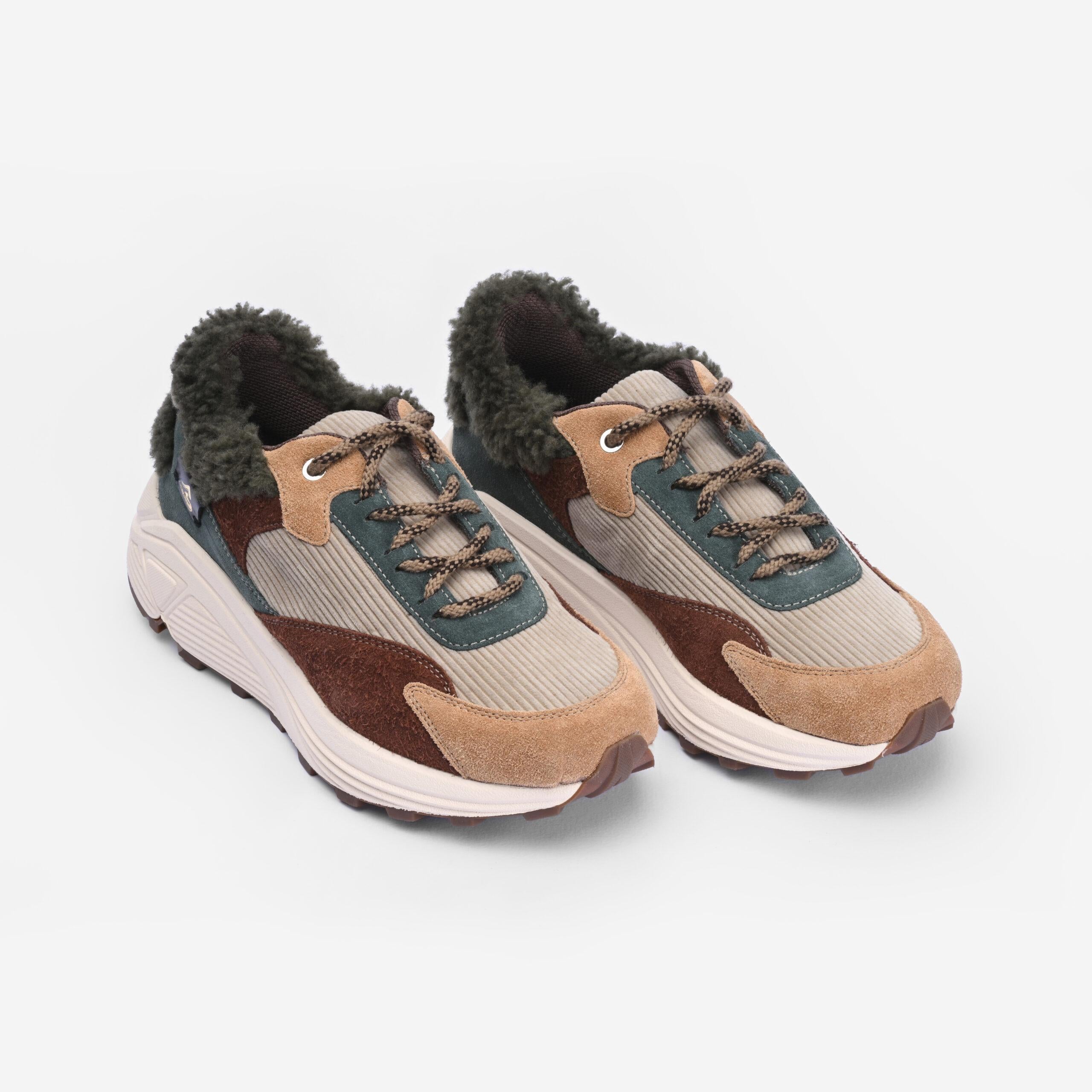MONTESPORT Scarpe Evelyne Taupe/Cembro - D02N 