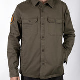 DAYTONA 73 Camicia uomo in twill di cotone Comcast 