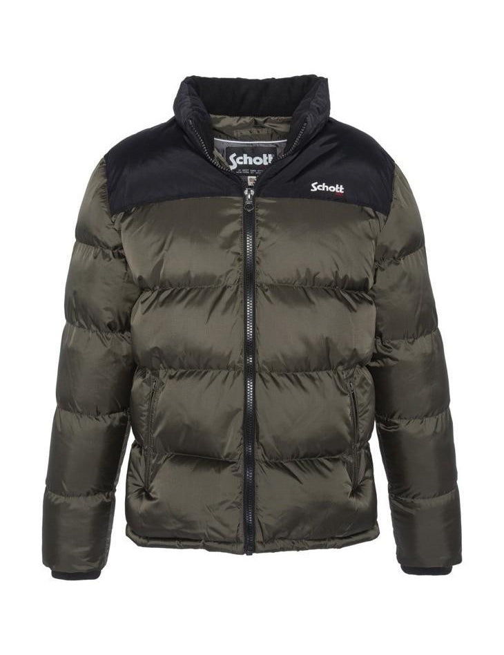 SCHOTT Giubbotto Utah khaki 