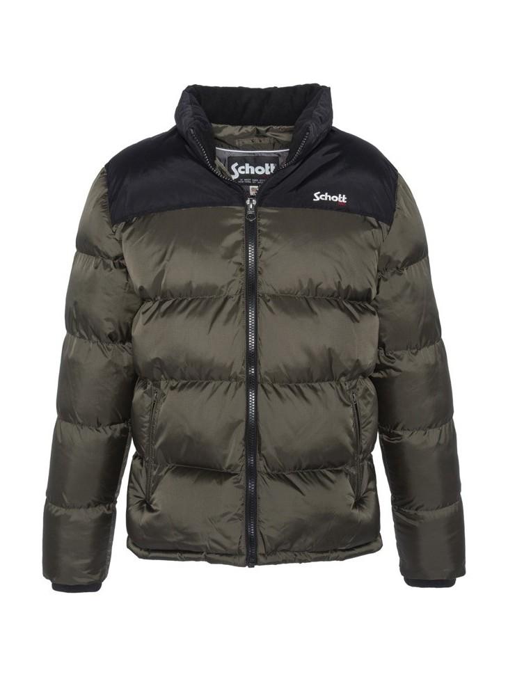 SCHOTT Giubbotto Utah khaki 