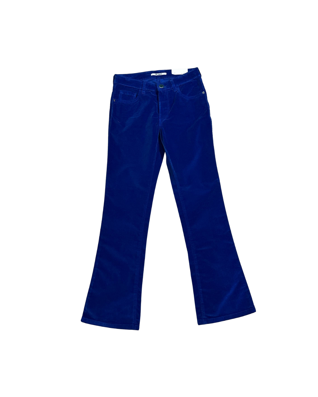 RE-HASH Jeans donna blu velluto Monica-Z 