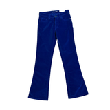 RE-HASH Jeans donna blu velluto Monica-Z 