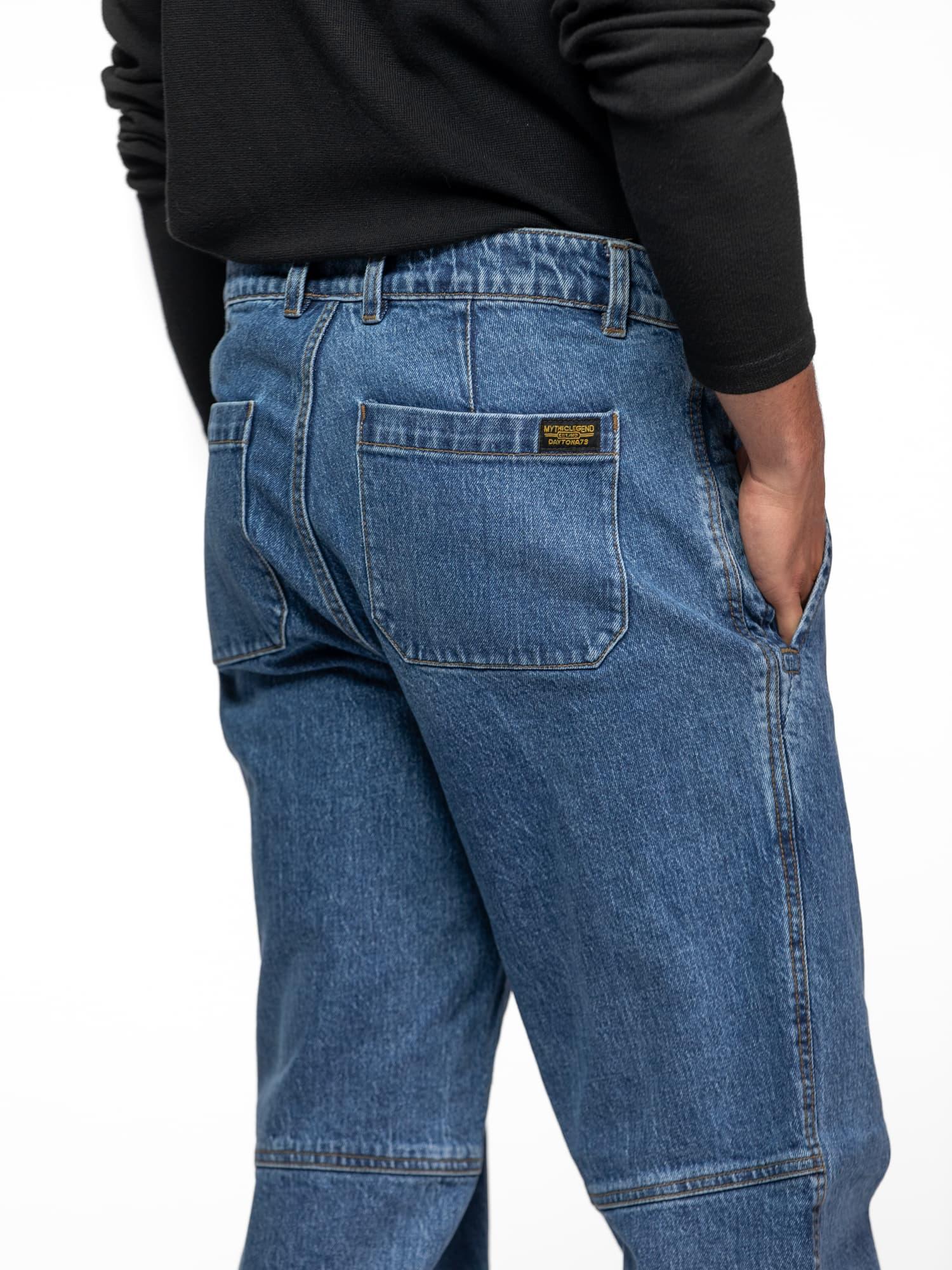 DAYTONA 73 Jeans uomo Merle 