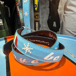 DESIGN arTIGIANALE Cintura BeWild unisex in pelle artigianale 