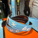 DESIGN arTIGIANALE Cintura BeWild unisex in pelle artigianale 