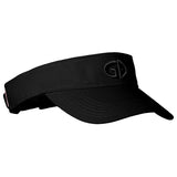 GOLDBERGH Visiera donna Match in cotone regolabile nero 