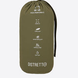 DISTRETTO12 Giacca High-Perform12 Active M26 Muschio 