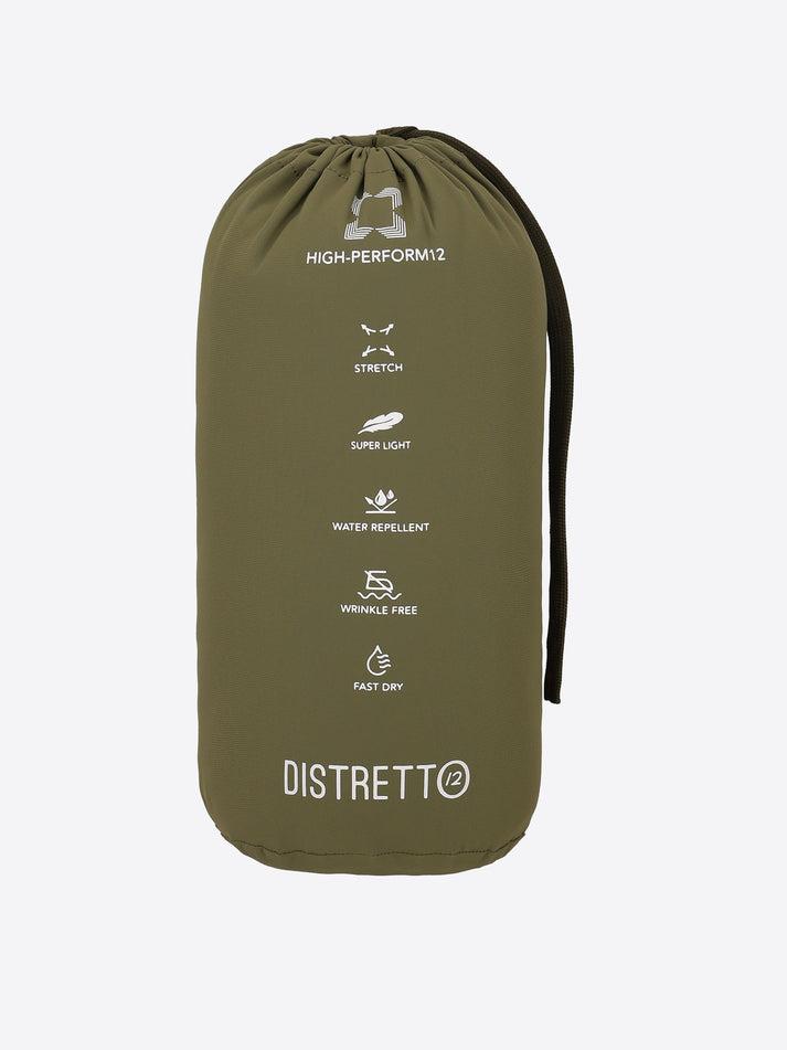 DISTRETTO12 Giacca High-Perform12 Active M26 Muschio 