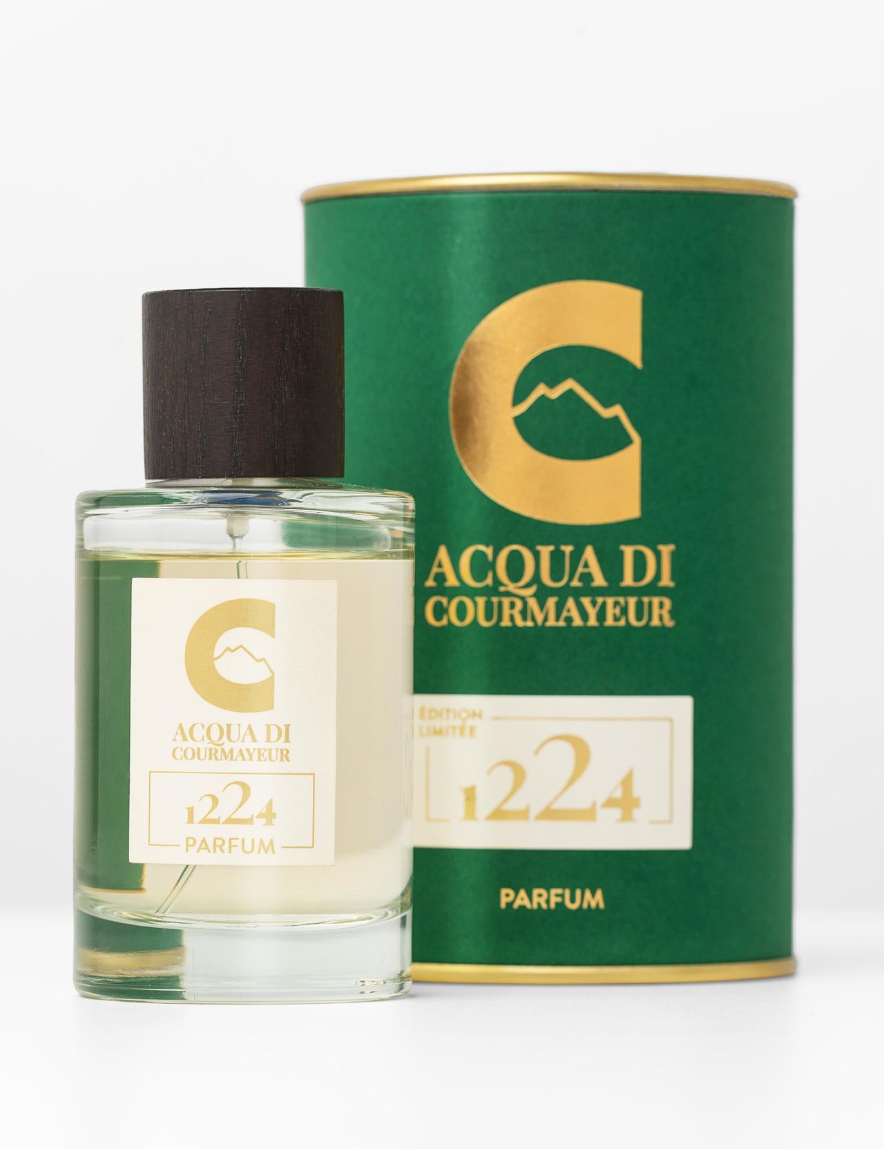 ACQUA DI COURMAYEUR Parfum 1224 Édition Limitée 