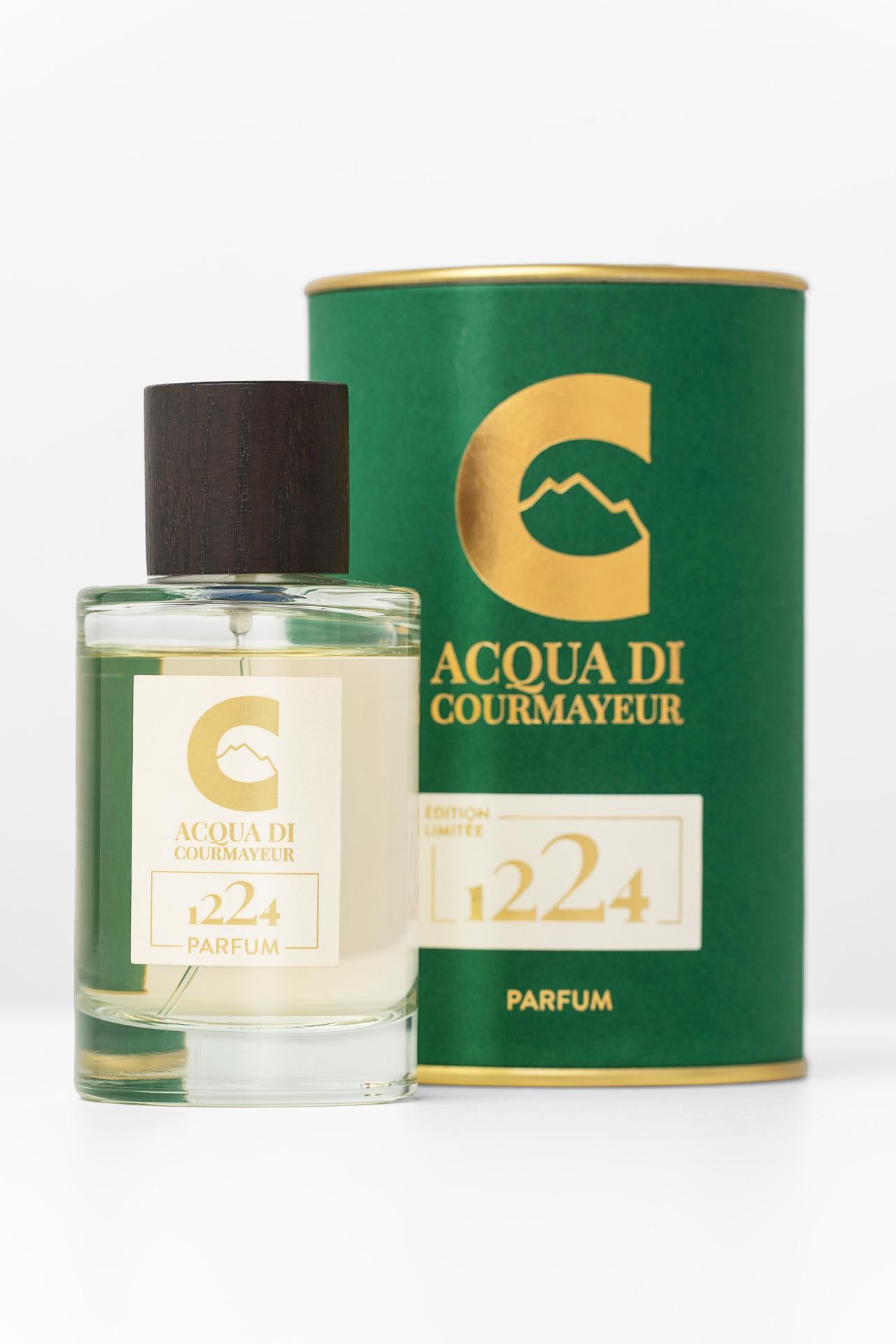 ACQUA DI COURMAYEUR Parfum 1224 Édition Limitée 