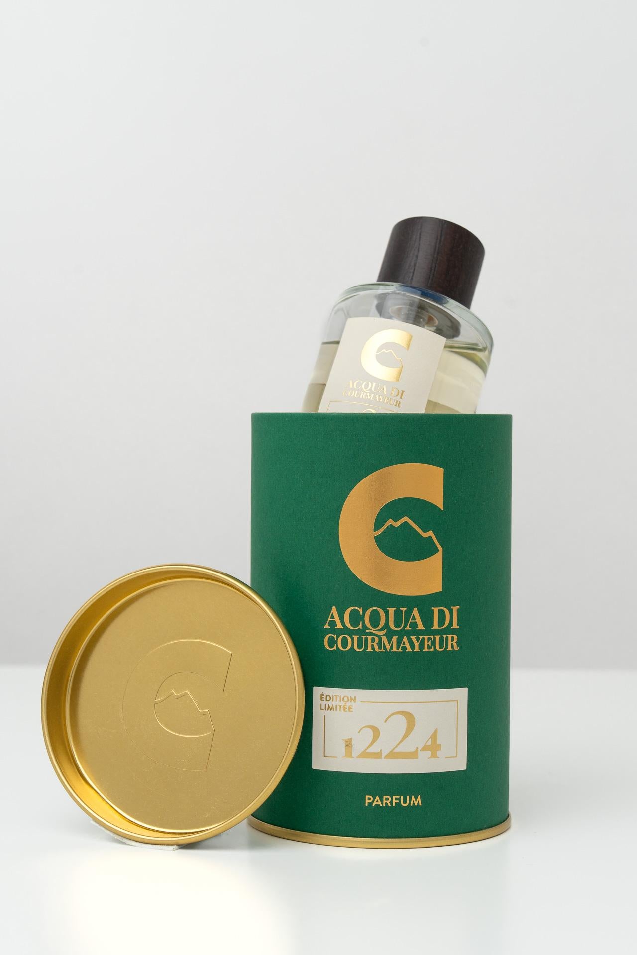 ACQUA DI COURMAYEUR Parfum 1224 Édition Limitée 