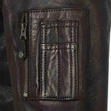 STEVE MCQUEEN Giacca uomo in pelle John3 