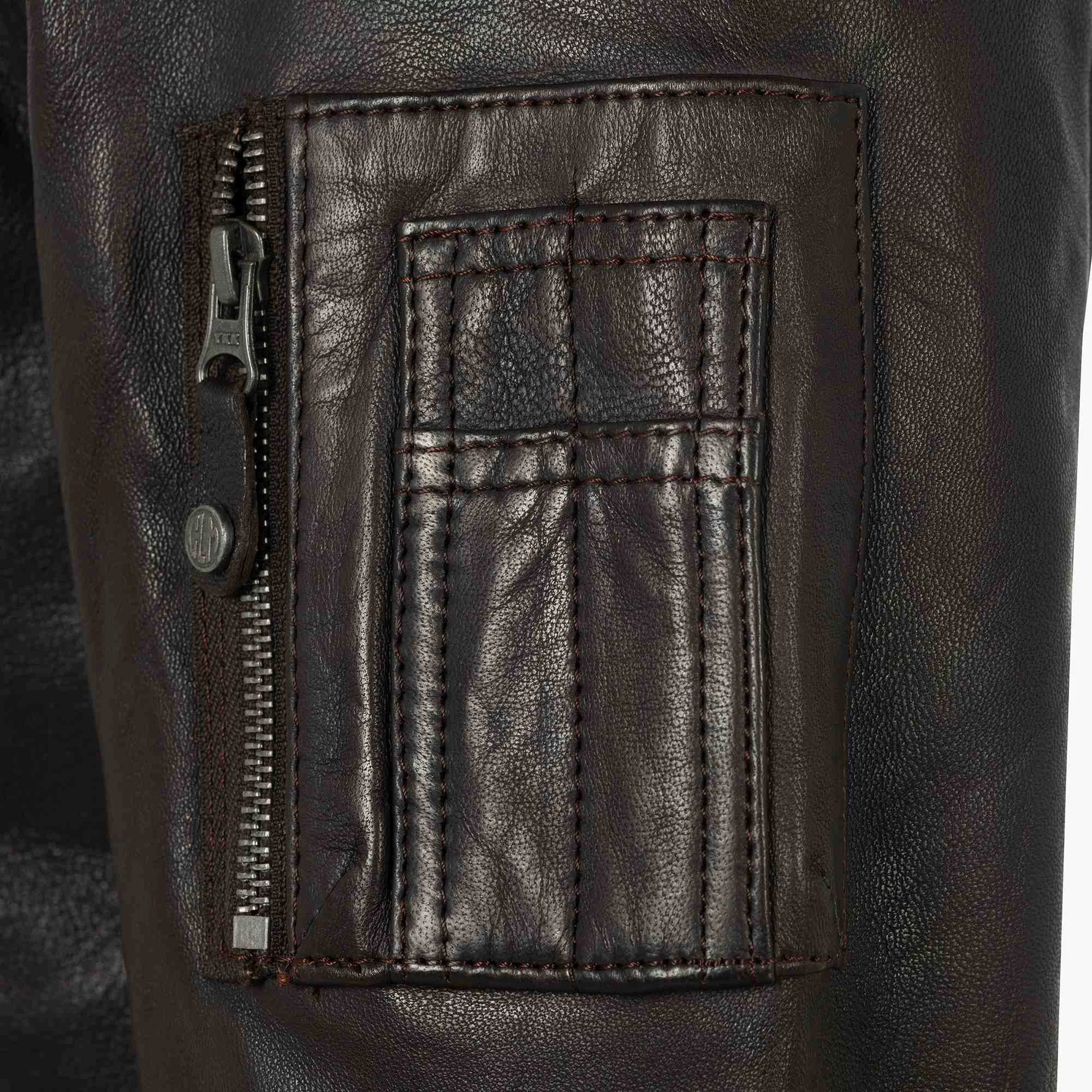 STEVE MCQUEEN Giacca uomo in pelle John3 