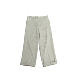 RE-HASH Pantaloni donna velluto panna Nelly-EL 