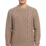 RAKKI Maglione unisex Cool Summer girocollo in cotone makò 