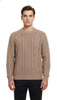 Pull ras du cou unisexe Cool Summer en coton mako