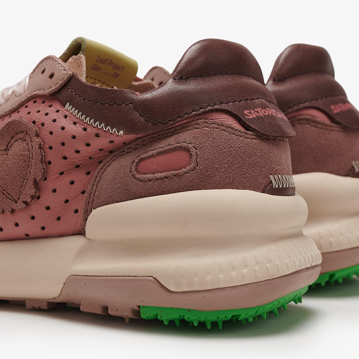 SATORISAN Sneakers donna Chacrona Twilight Pink 