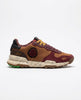 Sneakers uomo Chacrona Premium Bordeaux