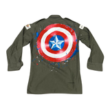NOT PRINTED Camicia unisex Capitan America 