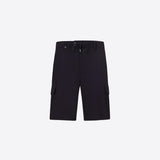 DISTRETTO12 Bermuda uomo cargo High-Perform12 Active M26 blu 