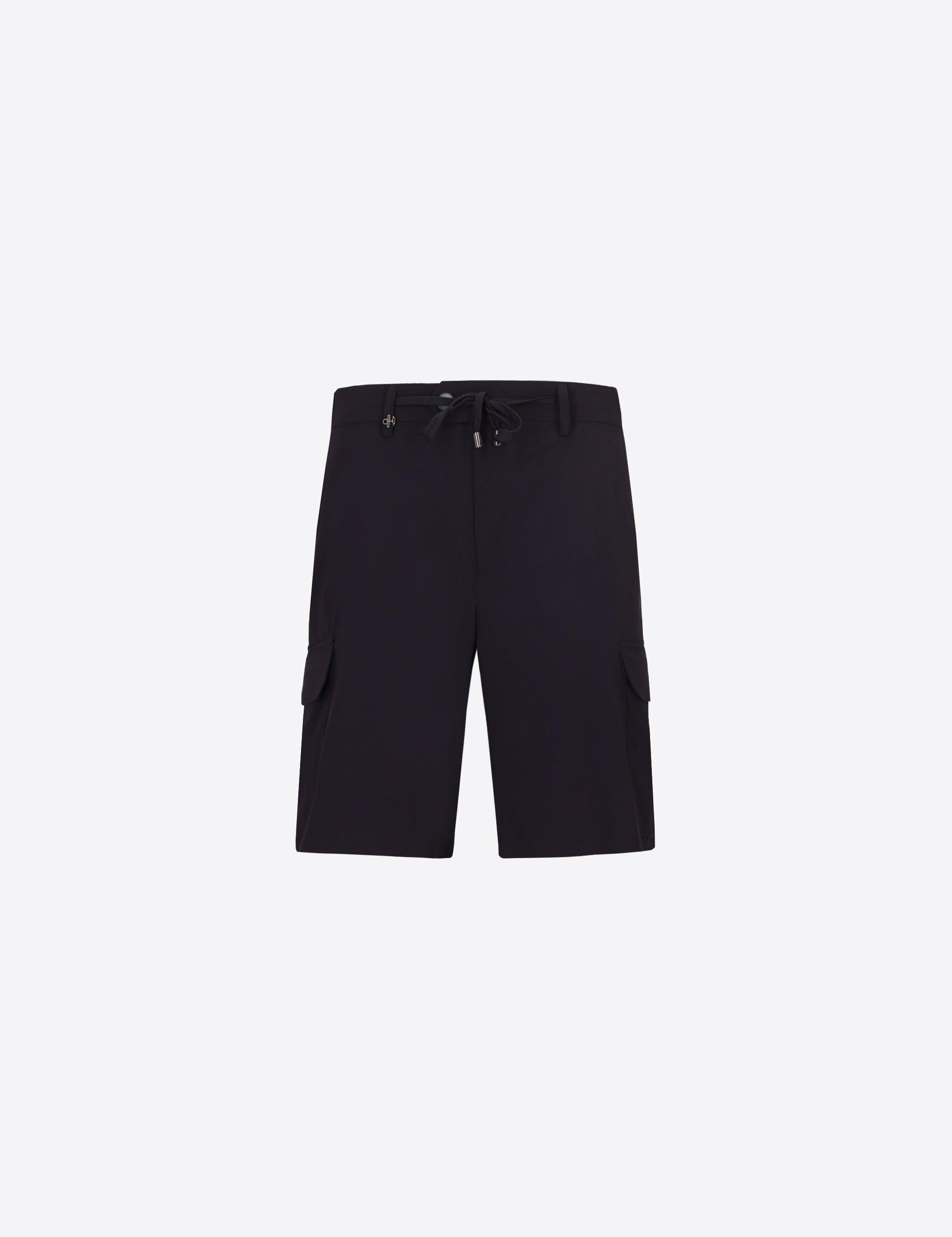 DISTRETTO12 Bermuda uomo cargo High-Perform12 Active M26 blu 
