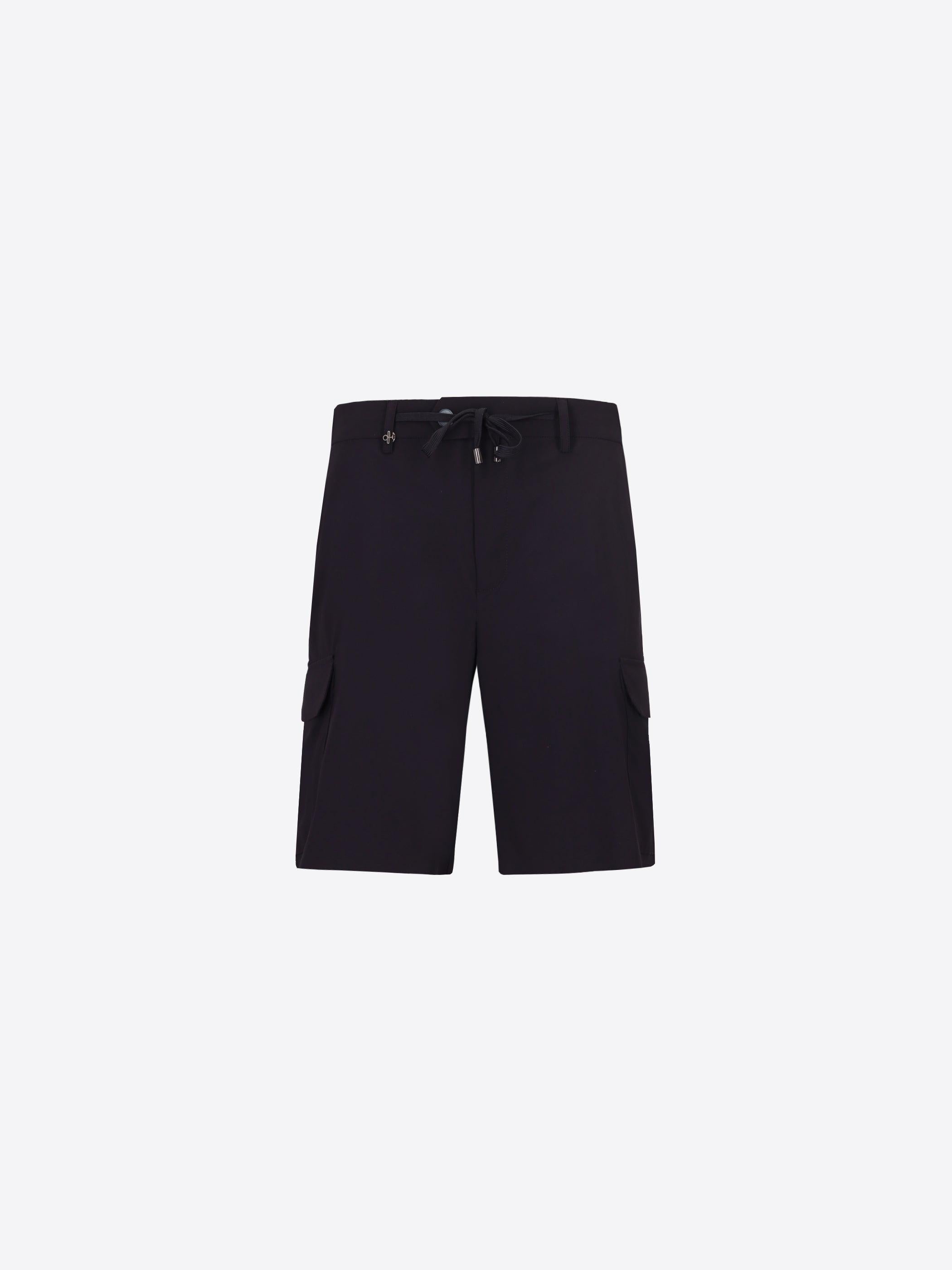 DISTRETTO12 Bermuda uomo cargo High-Perform12 Active M26 blu 