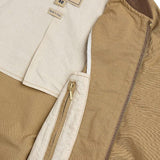 MANIFATTURA CECCARELLI Bomber uomo in cotone dark tan 