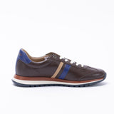 CLM Sneakers in pelle marrone scuro uomo Cool 