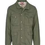 MANIFATTURA CECCARELLI Field Jacket uomo in cotone olive 